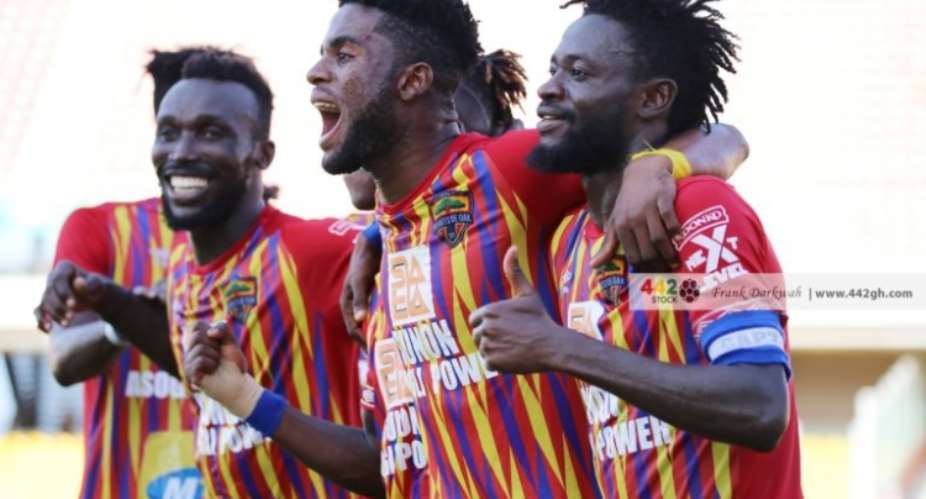 We are aiming to win a double - Hearts of Oak captain Fatawu Mohammed