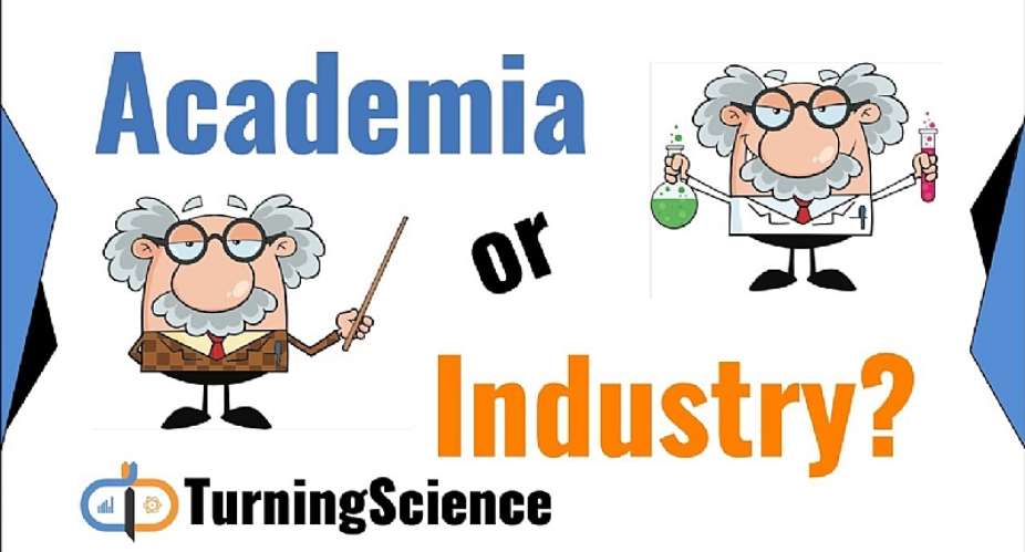 There's Is Absolutely No Disconnect Between The Academia And The Industry