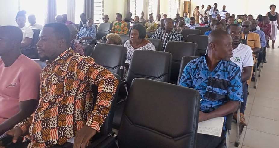 Fanteakwa South partners ACA to hold town hall meeting to promote government policies