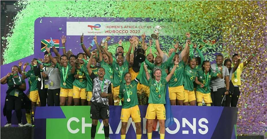 South Africa beat Morocco to win 2022 WAFCON trophy