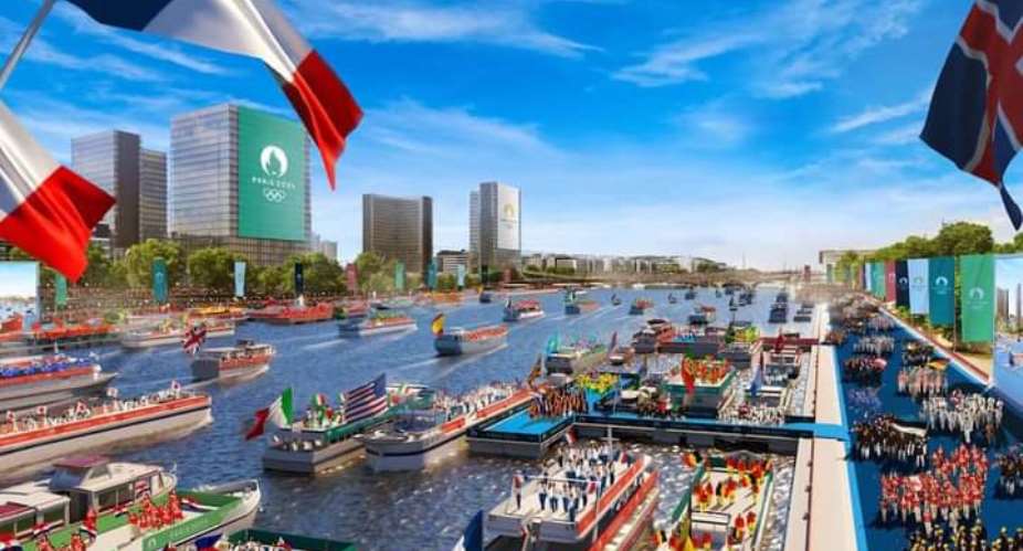 World awaits Paris Olympics Waterborne Opening ceremony amidst security jitters