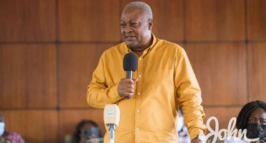 John Dramani Mahama