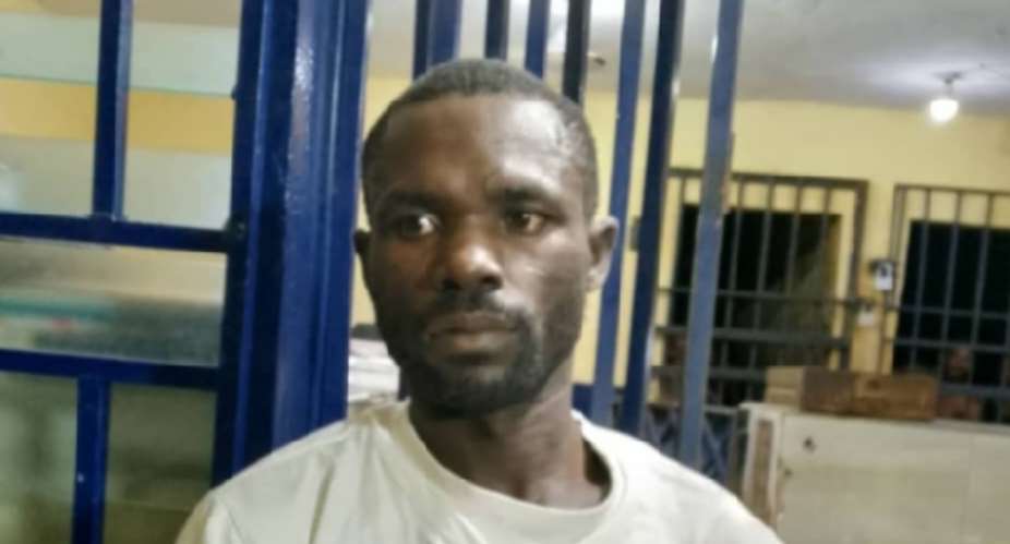 C/R: Man arrested at Buduburan for attempting to sell niece to secure Canadian visa