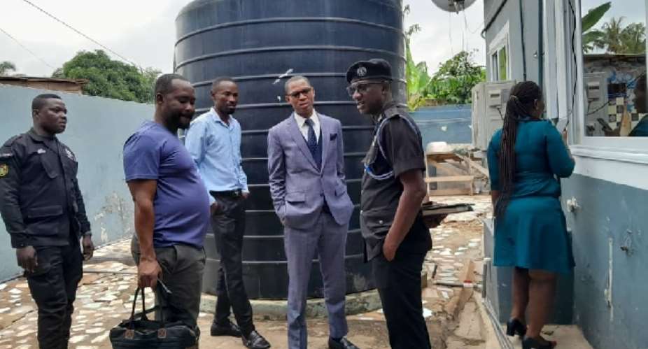 Francis-Xavier Sosu robbed, laptop and mobile phone stolen