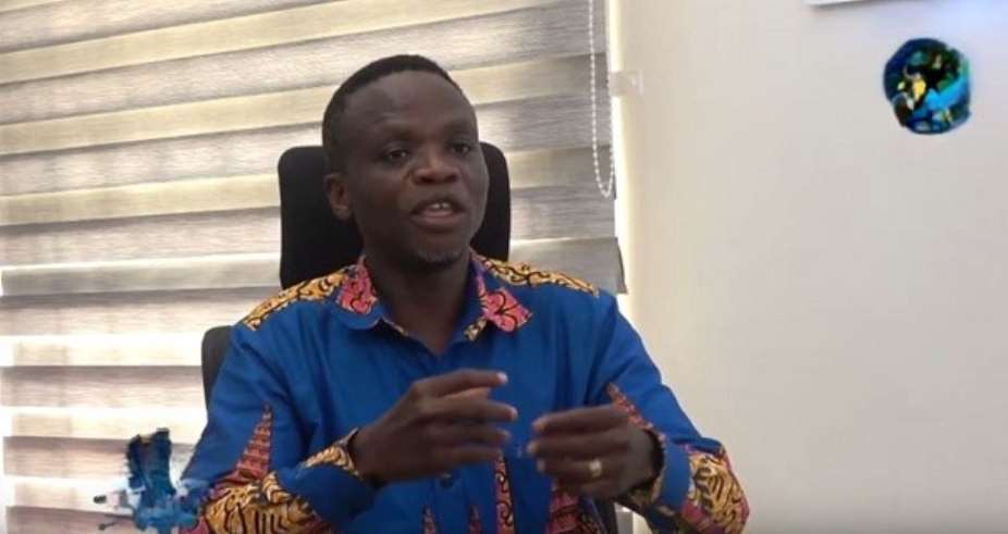Dr. George Domfeh, a researcher and lecturer at the University of Ghana