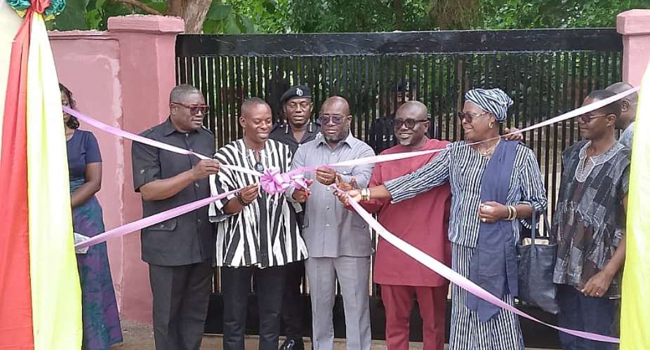 Emancipation 2024: Refurbished Salaga Slave Market, Wells commissioned