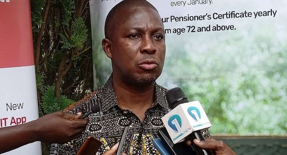 Director General of the Social Security and National Insurance Trust (SSNIT), Mr. Kwesi Afreh Biney