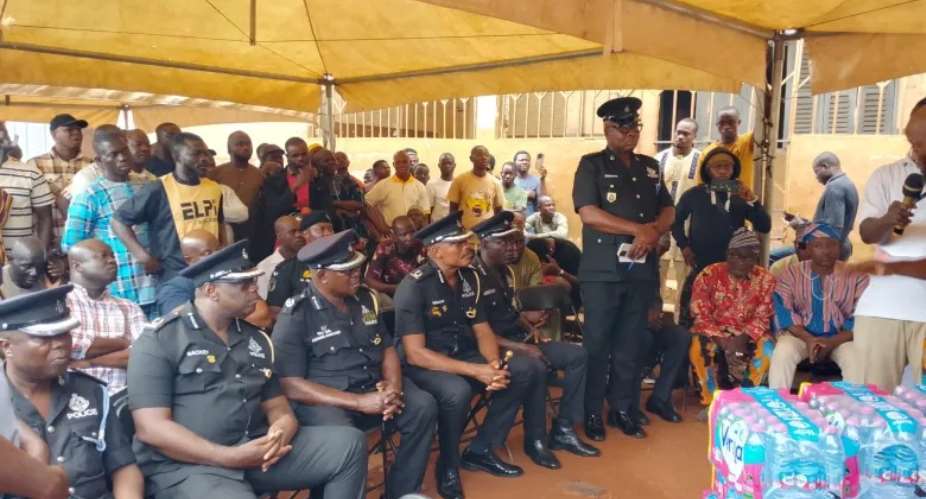 IGP deploys special team to investigate killing of Kusasi Chief in Asawase