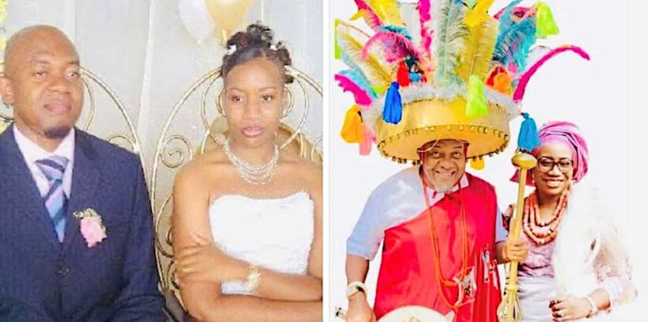 From London To Love: Celebrating 20 Years Of Uche And Uche’s Enduring Union