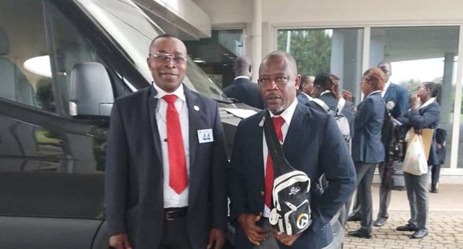 Ghanaian referees participate in 2025 Africa Karate Referees and Judges Course