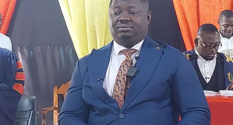 Mampong Municipal Assembly unanimously confirms Yakubu Yussif as MCE