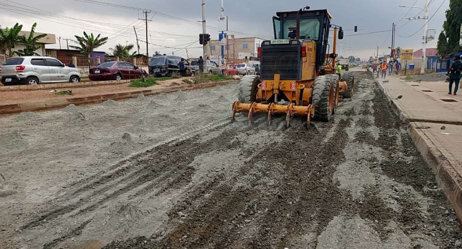 166 constituencies to benefit from 5,000km of roads in three years— Ato Forson