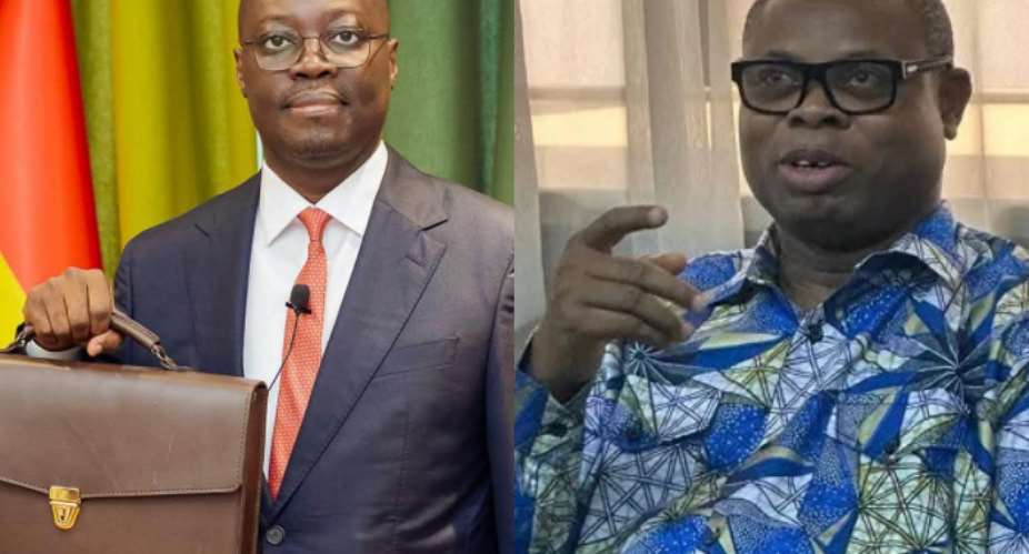 Ghanas stable economy shows Ato Forson is the man, not those NPP Sakawa area boys turned lotto forecasters — Franklin Cudjoe