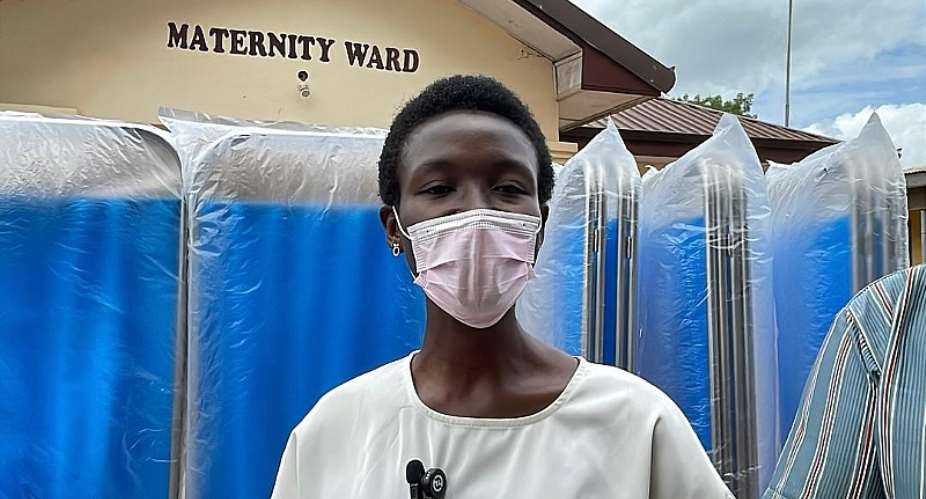 Upper East: Doctor uses GH¢20,000 cash reward from PAYOM to equip Paga Hospital