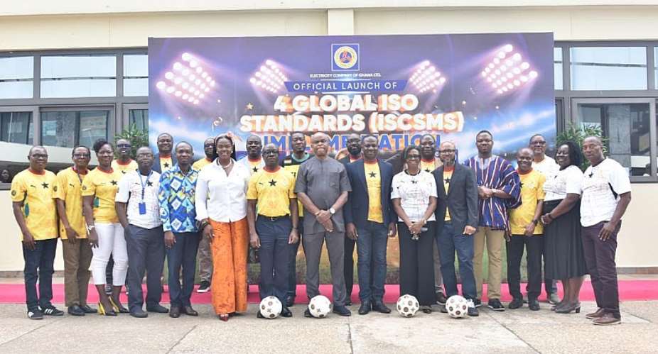 Executive Director of Data Protection Commission pledges support for ECG’s Standards Drive