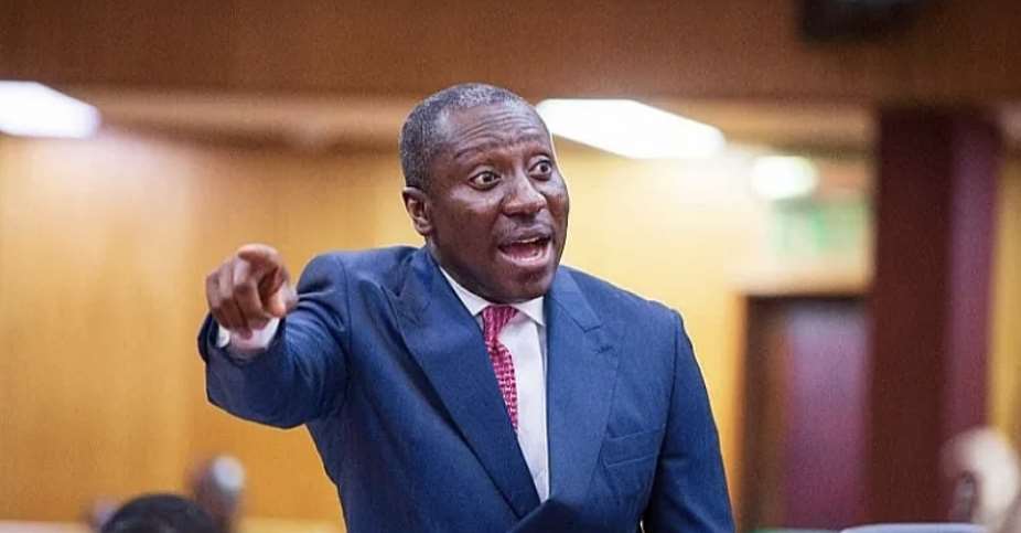 2026 Mid-Year Budget Review full of English and empty payment –Afenyo-Markin