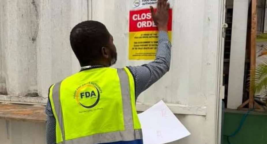 FDA shuts 59 food manufacturing and cold storage facilities over safety breaches