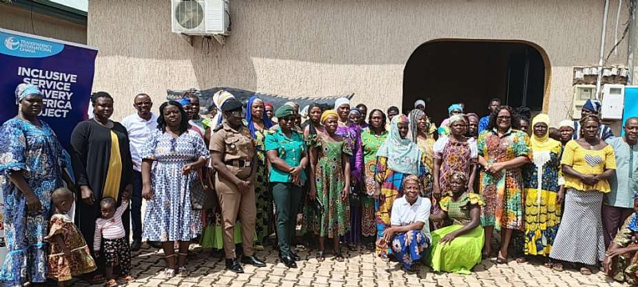 Women Empowered to Lead Fight Against Corruption in Kasena Nankana West