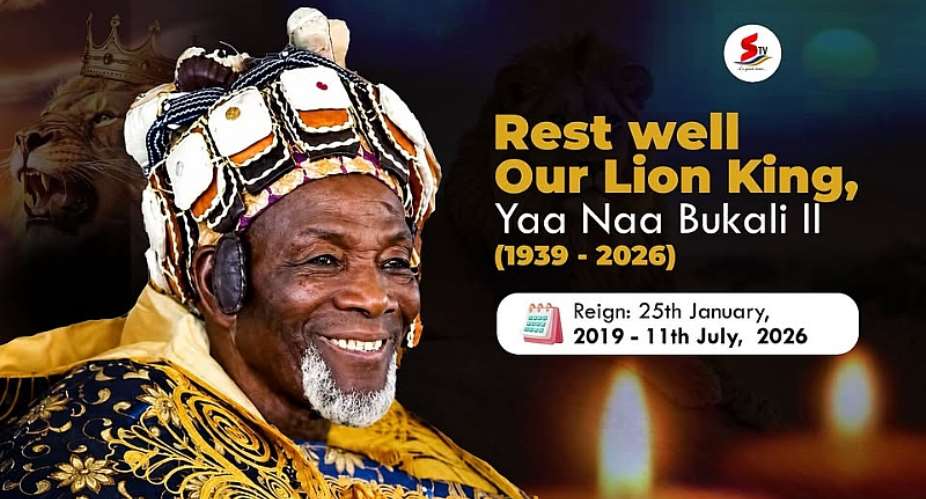 The Lion Who Chose Peace! Yaa Naa Bukali II
