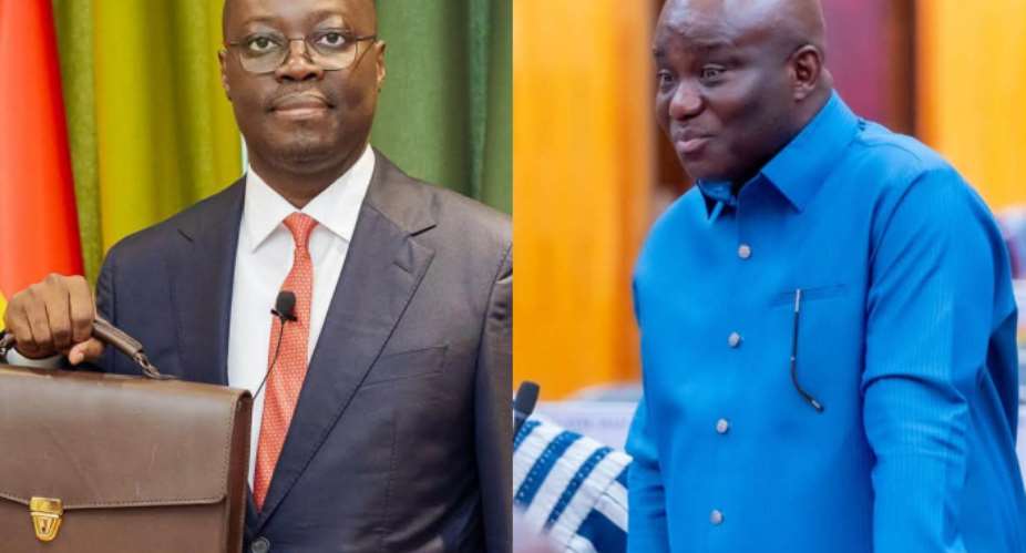 Ato Forson dismisses claims of tension with Agric Minister Eric Opoku over GH¢1.6bn funding dispute