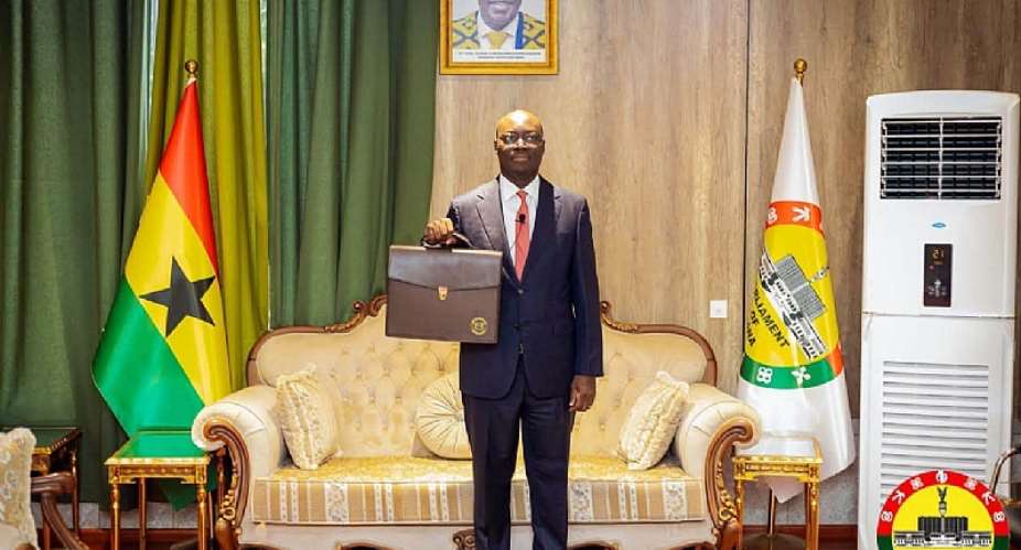 Finance Minister Dr. Cassiel Ato Forson