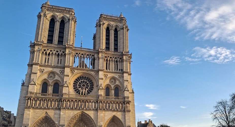 Notre-Dame de Paris, seen on 16 December 2025. -  Baptiste Coulon/RFI
