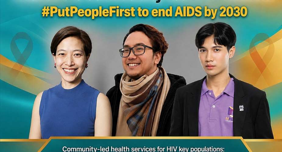 Thailands community-led HIV revolution is powered by #PutPeopleFirst
