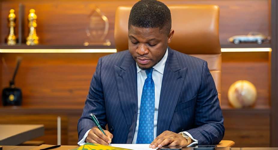 Chief Executive Officer of the Ghana Gold Board (GoldBod), Sammy Gyamfi
