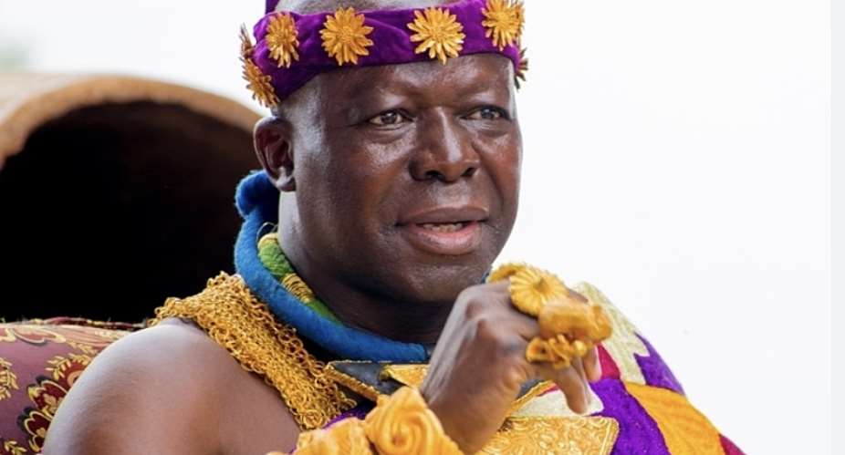 Otumfuo calls for sustained vigilance from Black Maria in tackling illicit drug peddling