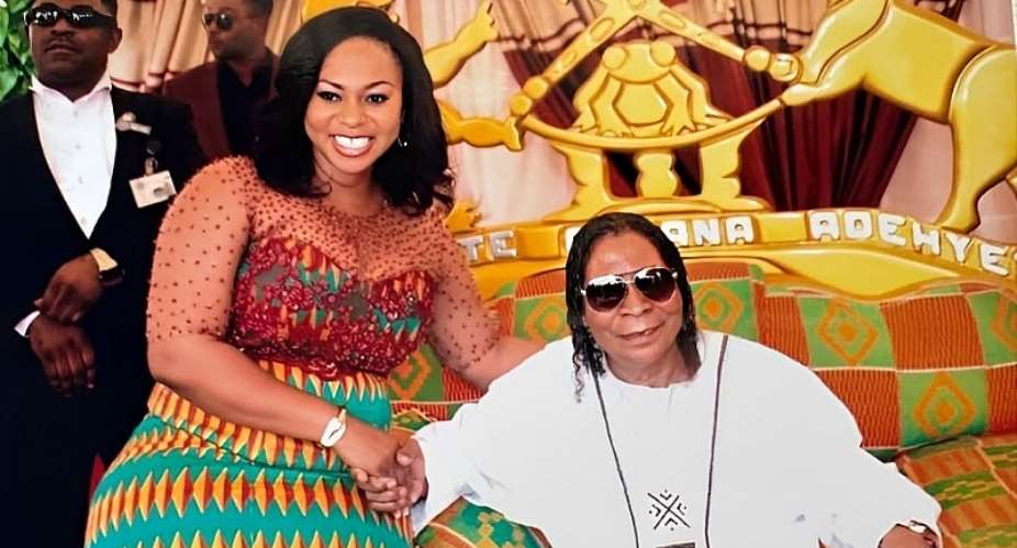 Adwoa Safo demanding GH3.7 million to release father’s body for funeral, burial— Family alleges