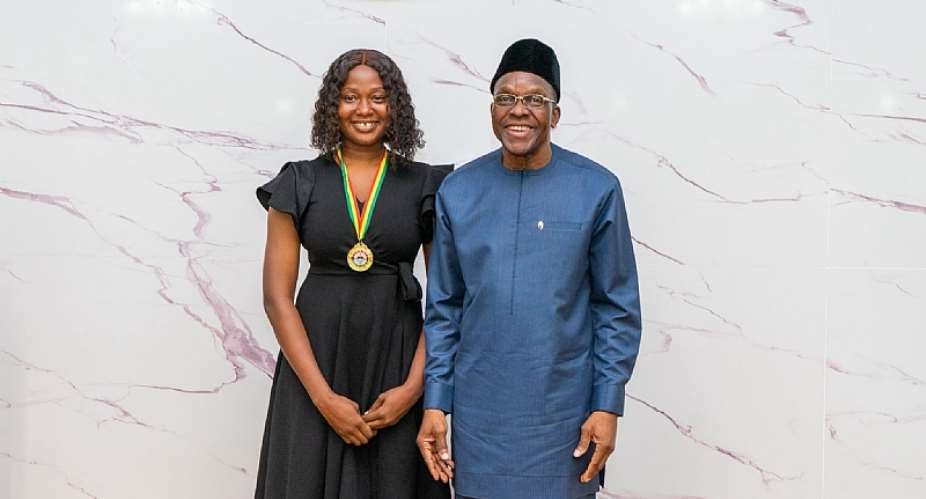 UniMAC student Precious Akos Agrobesa to represent Ghana at Commonwealth Youth Parliament in Australia