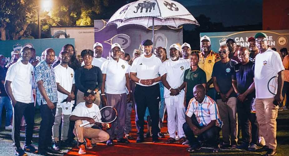Ga Mantse launches inaugural Tennis Open ahead of Homowo festival