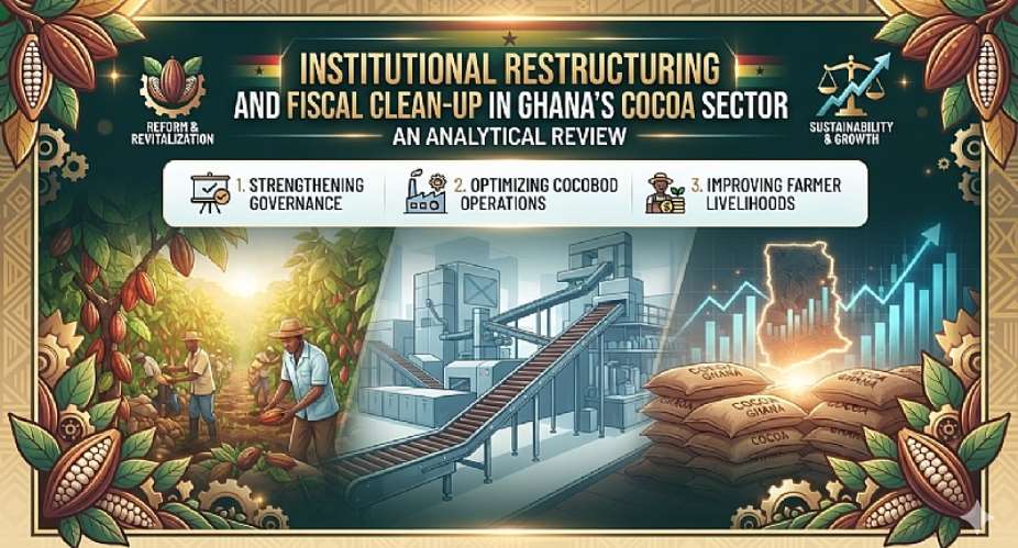 Institutional Restructuring and Fiscal Clean-up in Ghana’s Cocoa Sector: An Analytical Review