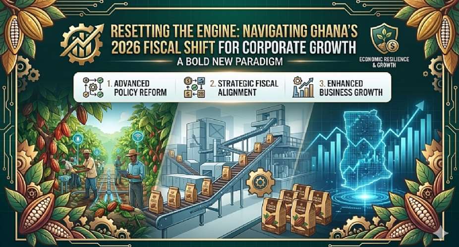 Resetting the Engine: Navigating Ghana’s 2026 Fiscal Shift for Corporate Growth