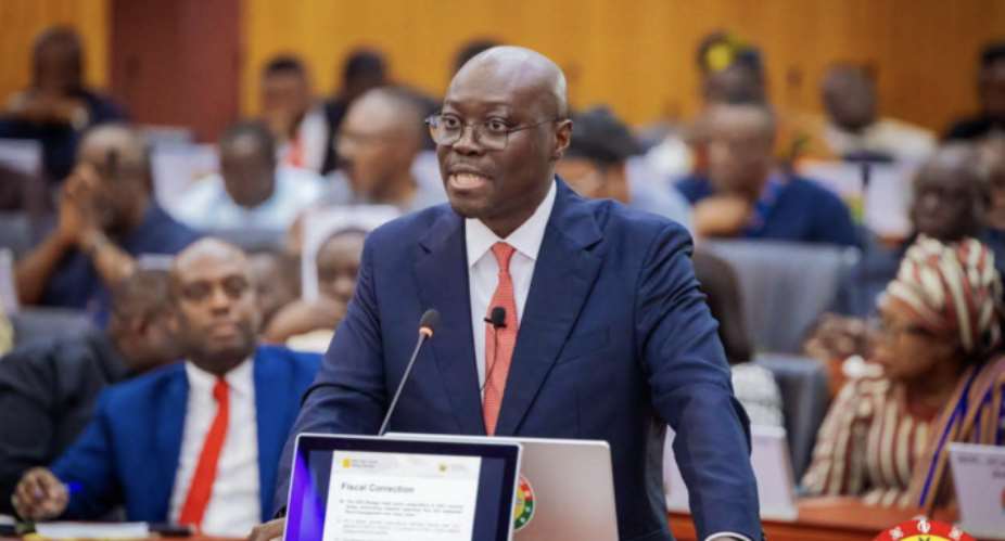 Government will take back GHS 58m Black Stars World Cup support, says Finance Minister Ato Forson