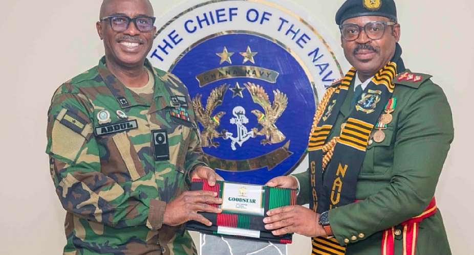 Ghana Navy, Zambia reaffirm commitment to strengthen defence cooperation