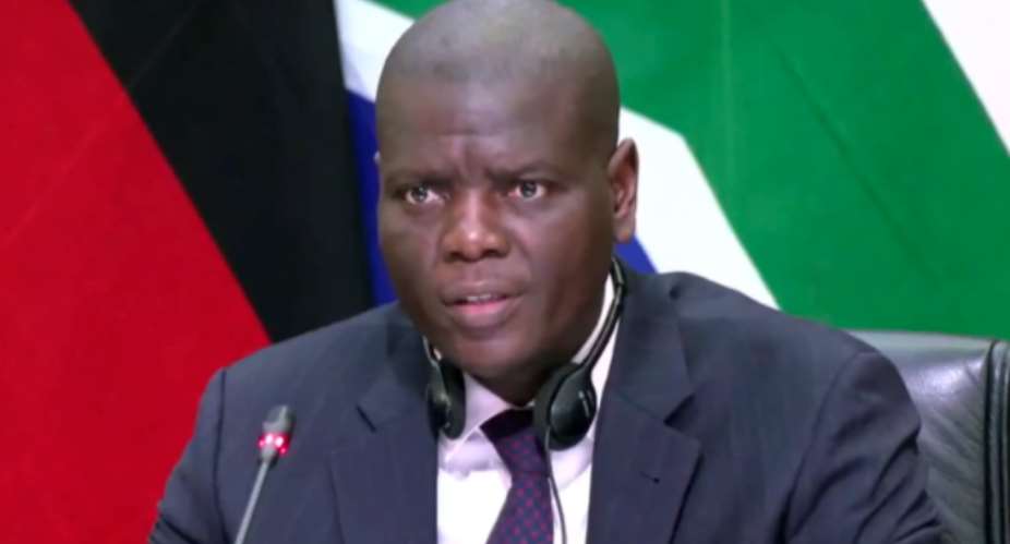 Migration challenges will not strain Ghana-South Africa relations — Ronald Lamola