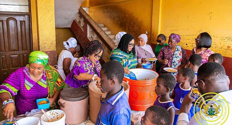 Government to strengthen monitoring of Ghana School Feeding Programme - Gender Minister