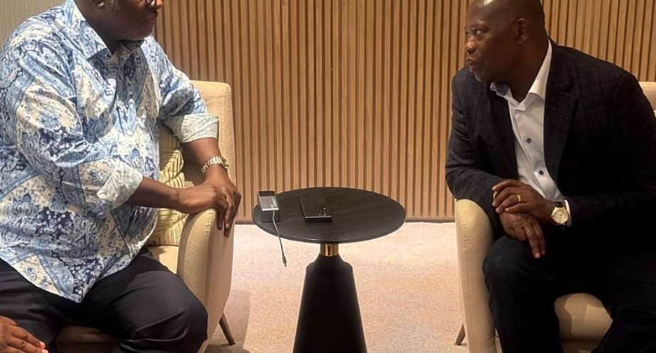 Lands Minister goes to Hong Kong to woo investors to Ghanas mining sector