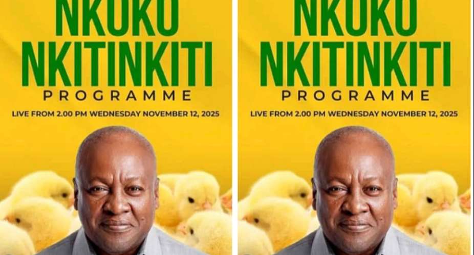NKOKO NKITINKITI : Eight Months, GH¢245 Million and a Policy That Is Already Falling Apart
