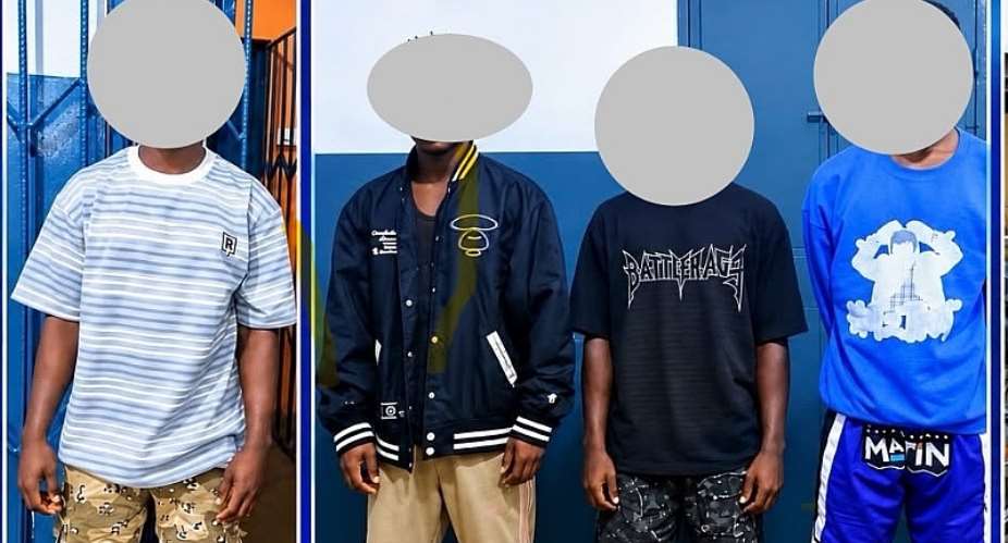 Police bust motorbike theft cartel, seven suspects arrested in Upper West