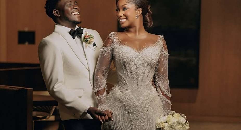 We Stopped Counting Because It Was Getting Scary – Simi Sanya Opens Up On Wedding Cost