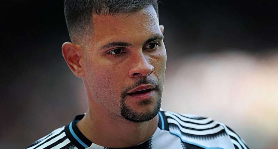 Getty ImagesImage caption: Bruno Guimaraes joined Newcastle in 2022