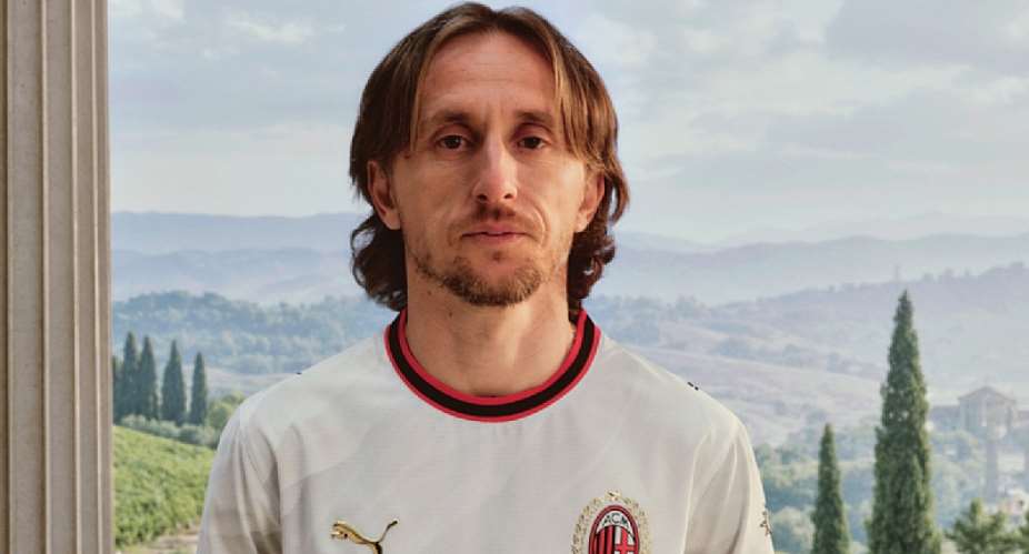 AC MilanImage caption: Luka Modric is one of the most decorated active players in world football