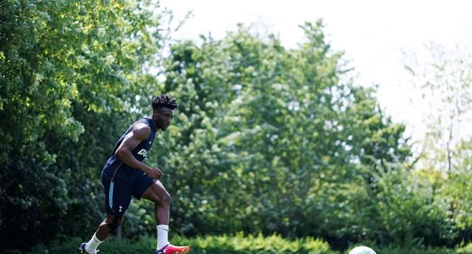 Mohammed Kudus misses Tottenham’s pre-season tour as injury recovery continues