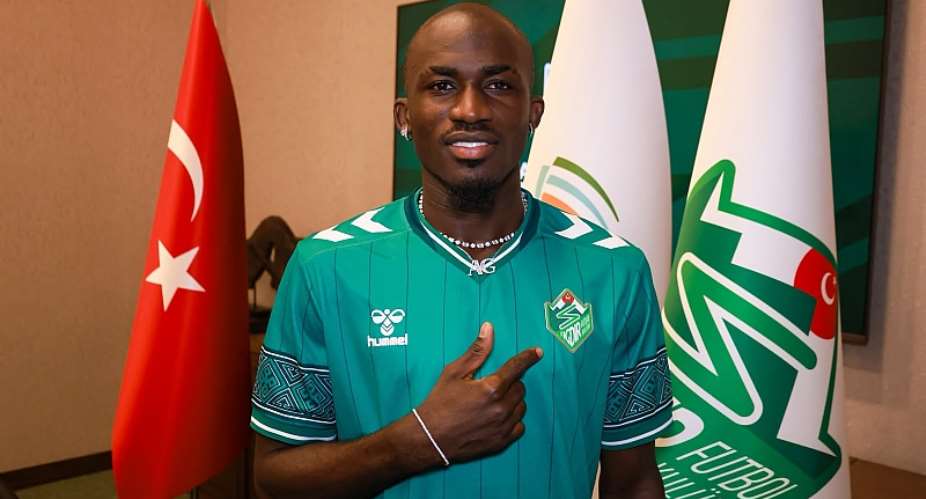 Felix Afena-Gyan joins Turkish side Idr FK on permanent deal from Cremonese