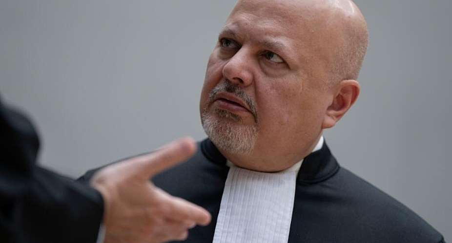 File photo of Karim Khan taken in The Hague, Netherlands, March 14, 2025. -  Peter Dejong, AP