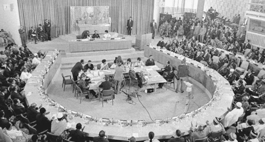 OAU Charter Conference, May 1963