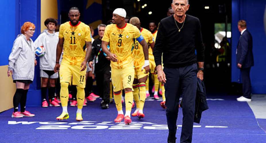 Government spent GH¢58 Million on Black Stars’ 2026 World Cup campaign - inance Minister reveals