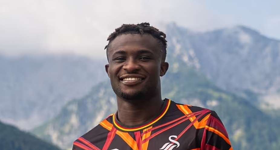 Swansea City sign Ghana winger Joseph Opoku from Zulte Waregem